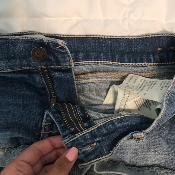 Jean Shorts - Picture 5 of 5